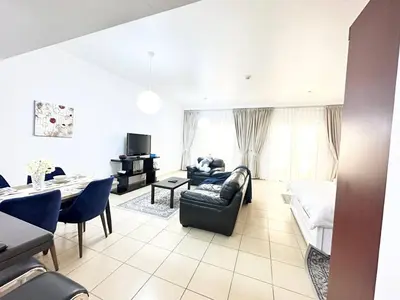 Gallery image of Beachfront Amazing Studio Apartment in Rimal JBR in Dubai