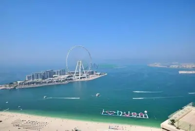 Gallery image of Beachfront Amazing Studio Apartment in Rimal JBR in Dubai