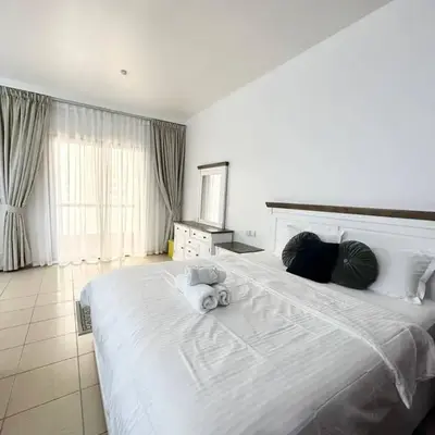 Beachfront Amazing Studio Apartment in Rimal JBR