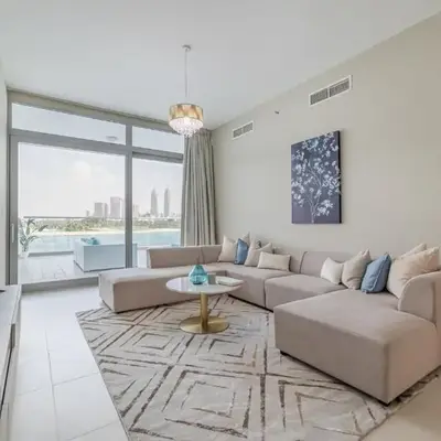 2BDR apartment with full sea view and Dubai Marina view Azure Residences