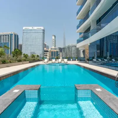 GlobalStay Business Bay Waves Tower Apartments Dubai