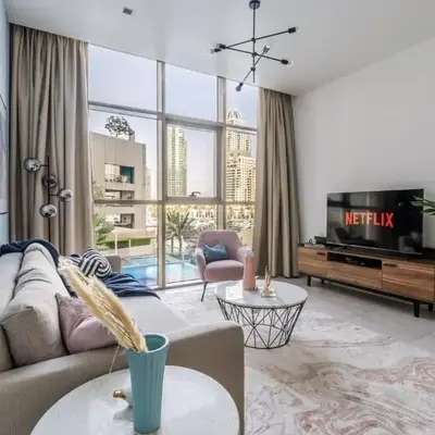GuestReady - Deluxe Waterfront View in the Marina