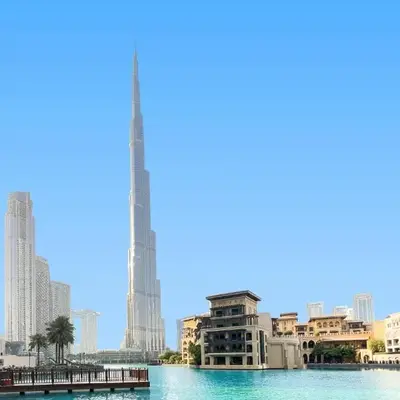 bnbme - Luxury 2BR Near Burj Khalifa Apt Balcony Pool Gym Concierge Near Dubai Mall