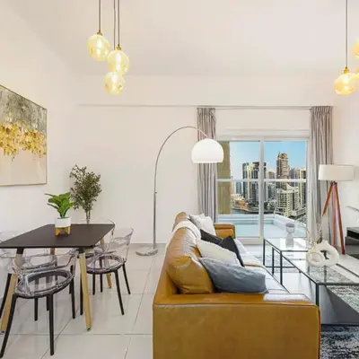 Stunning Space with Full Marina View