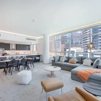 Astonishing 3BDR in the heart of Dubai Marina