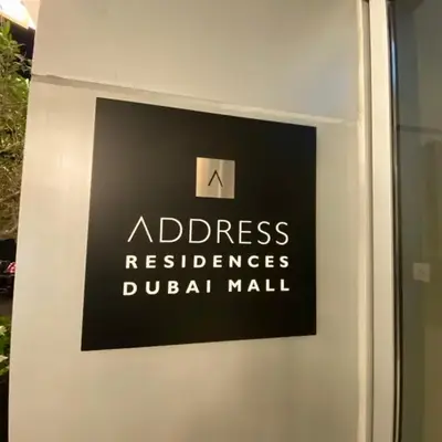 Address Dubai Mall Fashion Avenue Full Burj Khalifa views Studio