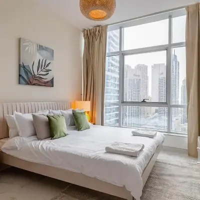2 Bedroom Apartment I Marina Diamond 4 I Close To Metro