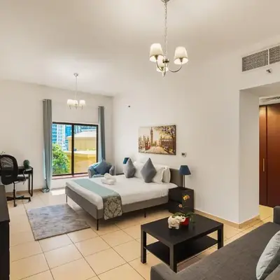 Beautiful 2BR & 4BR Apartments on JBR Beach
