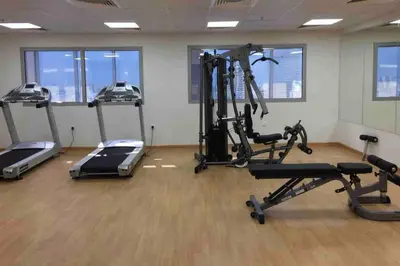 Gallery image of A cozy Studio in Sports City in Dubai