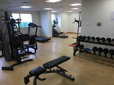 Gallery image of A cozy Studio in Sports City in Dubai