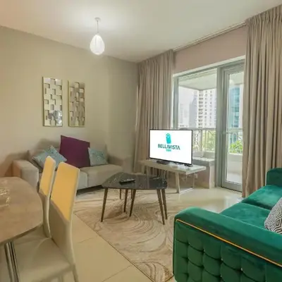 BellaVista - Exuberant - 1BR - 29 Boulevard - Fountain Views