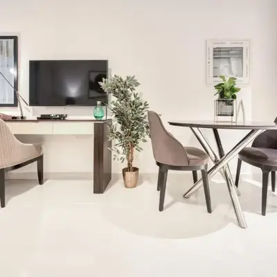 Stunning Studio at Golf Promenade 2A Damac Hills by Deluxe Holiday Homes