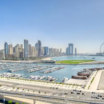 Splendid 2BR at Sunrise Bay Tower 1 Emaar Beachfront Dubai Marina by Deluxe Holiday Homes
