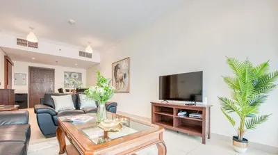 Gallery image of Stunning 1 Bedroom Apartment in Down Town in Dubai