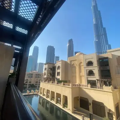 Durrani Homes - Souk Al Bahar Living Besides Burj khalifa & Fountain