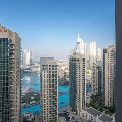 Bellavista - Glamorous - 2BR - 29 Boulevard - Burj Khalifa & Fountain View