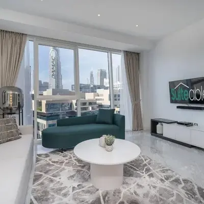 Cosmopolitan Apartment with Burj Khalifa View