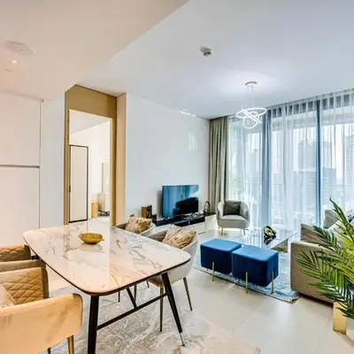 Spacious 1BD apartment in Address Beach Residence