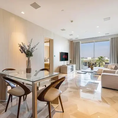 Daniels Five Palm Sea View 2BR with Maids Room