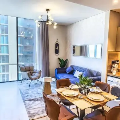 STAY BY LATINEM Luxury 1BR Holiday Home CV A2304 near Burj Khalifa