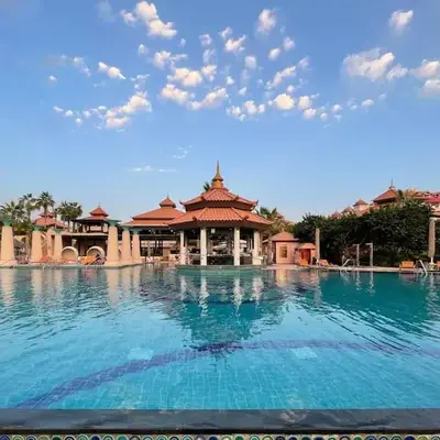 Marvelous private beach apartment in Palm Dubai within Anantara 5 star resort