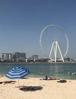 Gallery image of Diamond Marina inn - Offers Stunning 2-Bedroom Apartment 5 Min walking Distance Marina JBR Beach, Metro And Marina Walk in Dubai