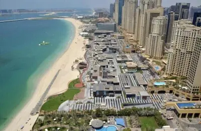 Gallery image of Diamond Marina inn - Offers Stunning 2-Bedroom Apartment 5 Min walking Distance Marina JBR Beach, Metro And Marina Walk in Dubai