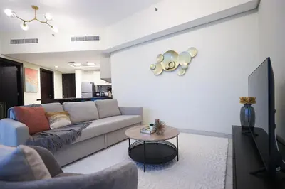 Gallery image of Elite LUX Holiday Homes - Cozy & Modern 1BR in Dubai South in Dubai