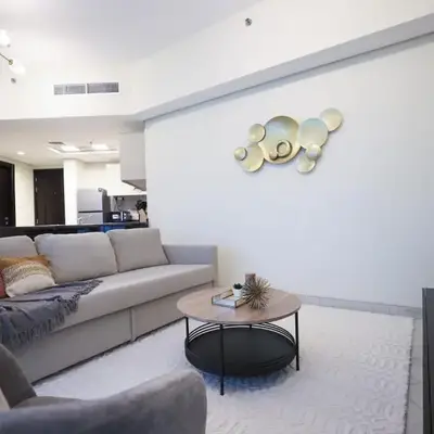 Elite LUX Holiday Homes - Cozy & Modern 1BR in Dubai South