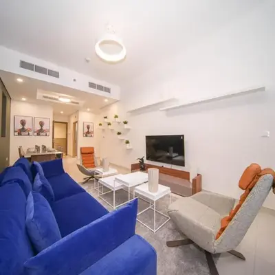 Elegant 2BR view with rooftop pool The Bay