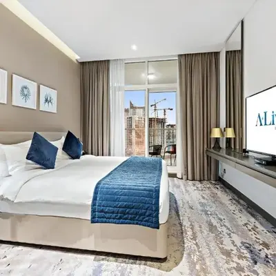 ALiving Luxury Studio I DAMAC Maison Prive A- 1007