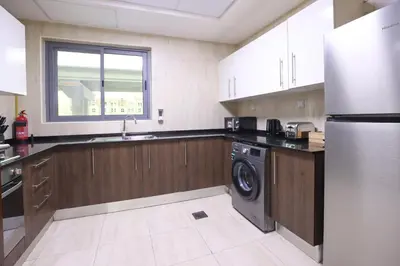 Gallery image of Elite LUX Holiday Homes - Spacious 1 BR Near Metro Station in Al Furjan, Dubai in Dubai