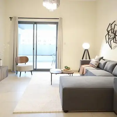 Elite LUX Holiday Homes - Spacious 1 BR Near Metro Station in Al Furjan
