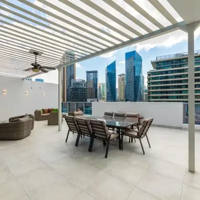 Maison Privee - Stunning 3-Floor Villa with Kids Room & Rooftop Terrace over Dubai Marina