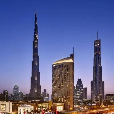 Fashion Avenue Dubai Mall Highest Floor Burj Khalifa View Residence- Formerly Address Dubai Mall