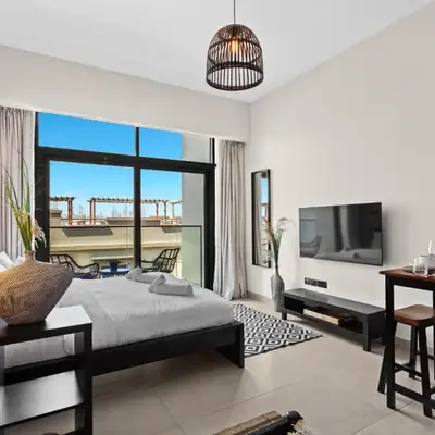 Mesmerizing nicely furnished studio in JVC