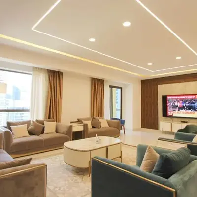 USMANS 5 BEDROOM APARTMENT at JBR WALK RIMAL ON THE BEACH 2750 SFT HUGE Direct Beach Access Fully Serviced JBR