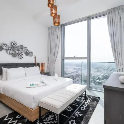 Urban tropic 3 bedroom apartment with full sea view by Suiteable Interiors