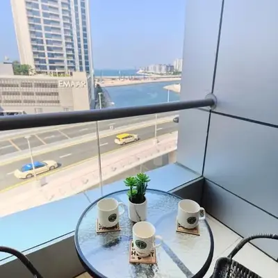 Stylish 1 BR with sea view - Sunset view