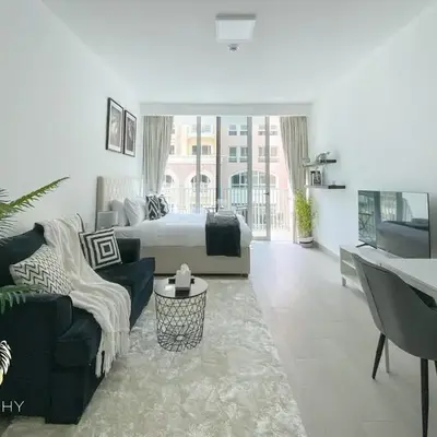 Stylish Studio Apartment in JVC with Contemporary