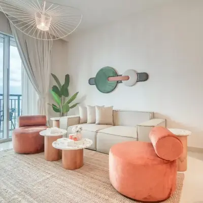 Classic 1BR at Harbour Views Tower 1 by Deluxe Holiday Homes