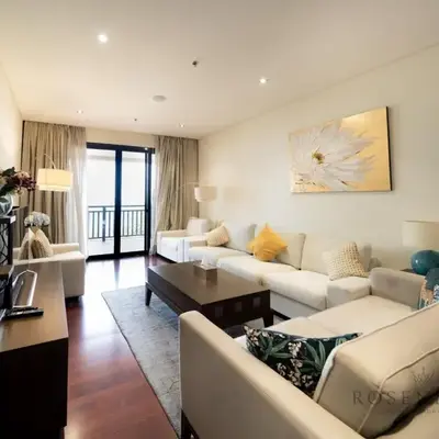 Luxury Anantara Res - Sea & Burj AlArab View