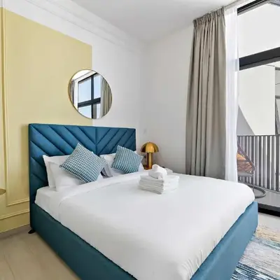Silkhaus modern studio in the heart of vibrant JVC