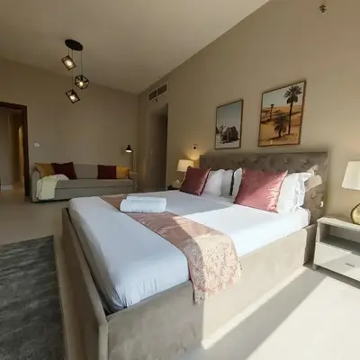 unique 3BR Aprt near Metro and Mall on JBR Beach