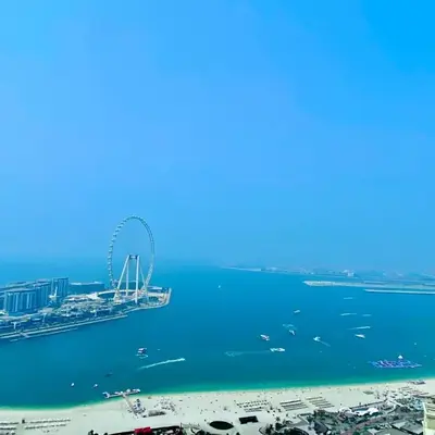 JBR Beach - Panoramic Sea View 2BR Apartment
