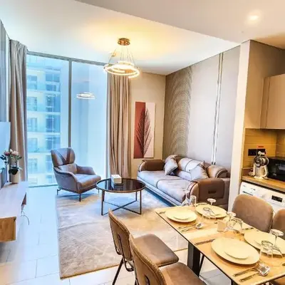 STAY BY LATINEM Luxury 1BR Holiday Home CVR A3001 near Burj Khalifa