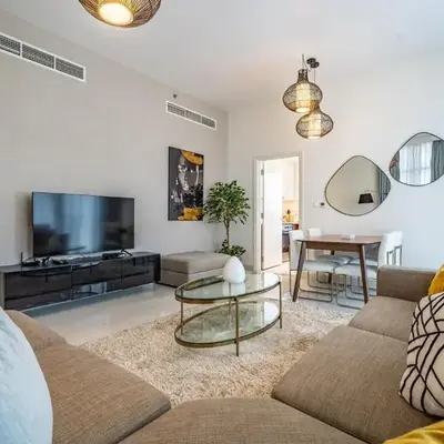 Charming 2Br in Boulevard Crescent - Downtown Dubai