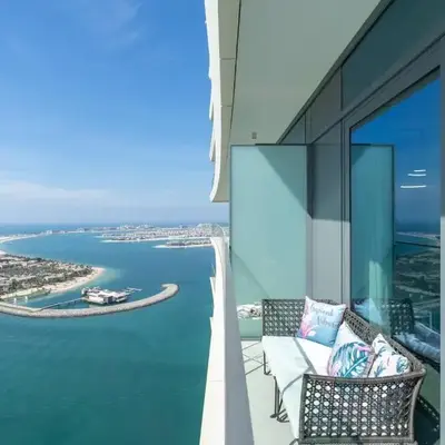 Vogue Emaar Beachfront Beach Vista near JBR and Palm Jumeirah