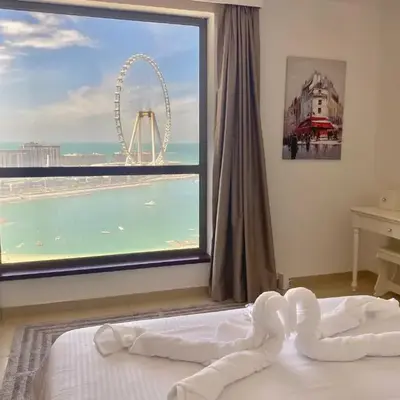 JBR Sea View 2 Bedroom Apartment