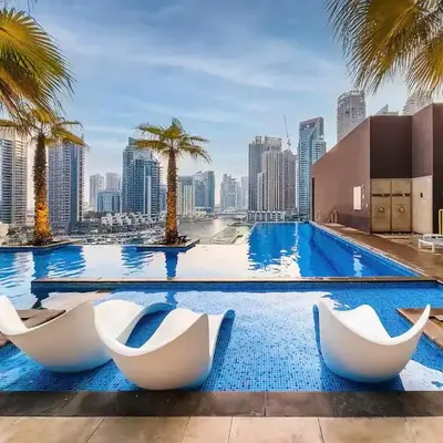 Vogue Marina Gate near JBR Beach and Marina Mall